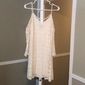 Skies are Blue cold shoulder dress